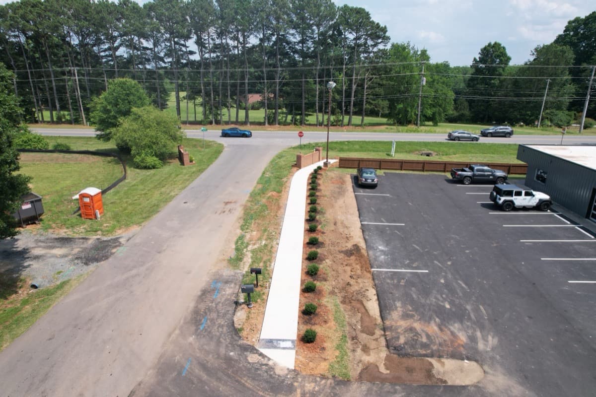 After — Commercial Landscaping