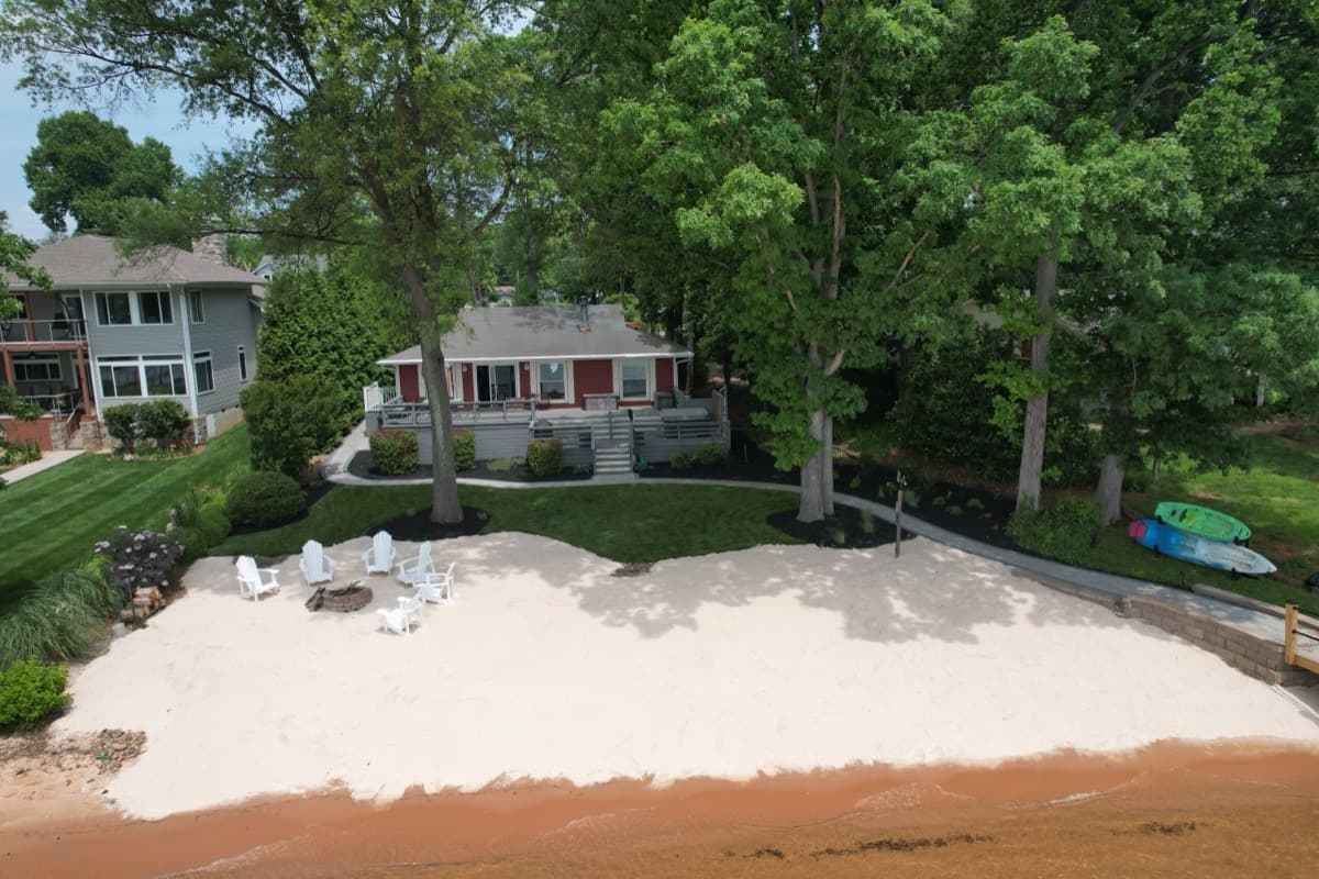 After — Beach Cleanup