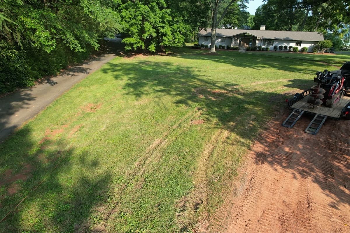 Before — Landscaping