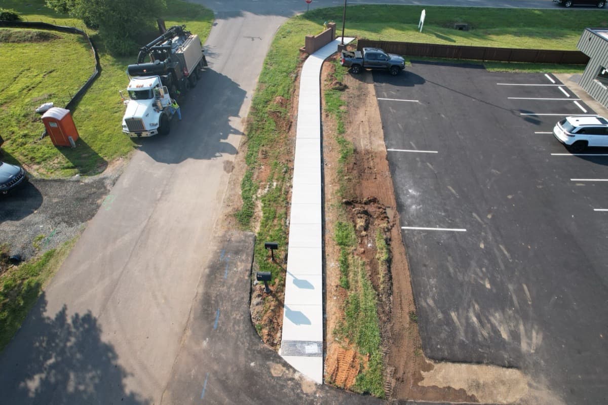 Before — Commercial Landscaping