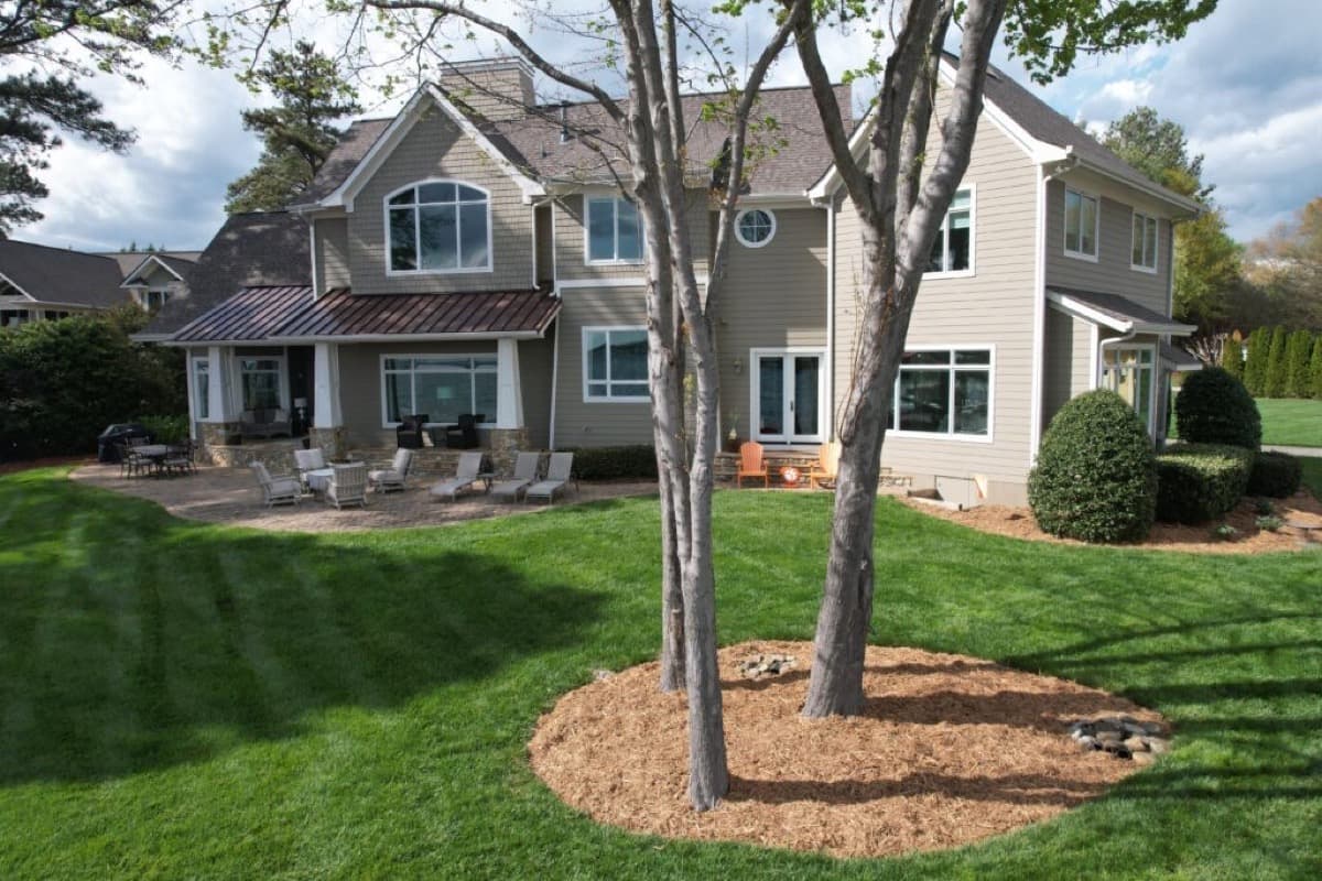 Mulch Installation