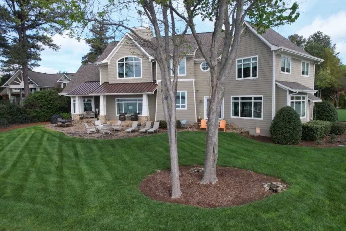 Before — Mulch Job