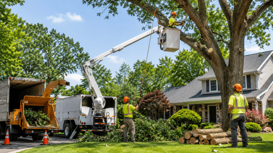 Tree Removal project 1