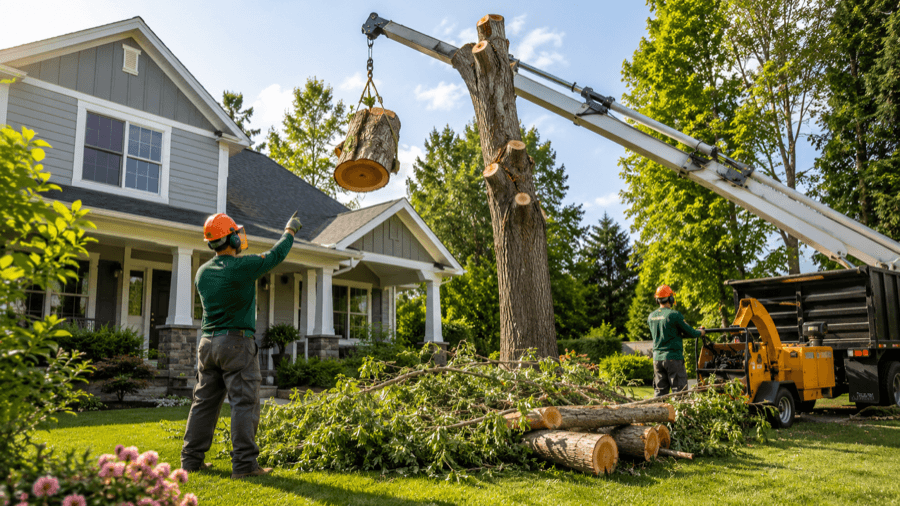 Tree Removal project 2