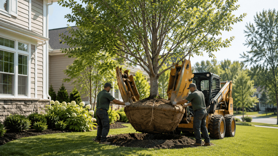 Tree & Shrub Planting project 1