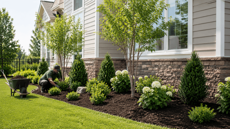 Tree & Shrub Planting project 2