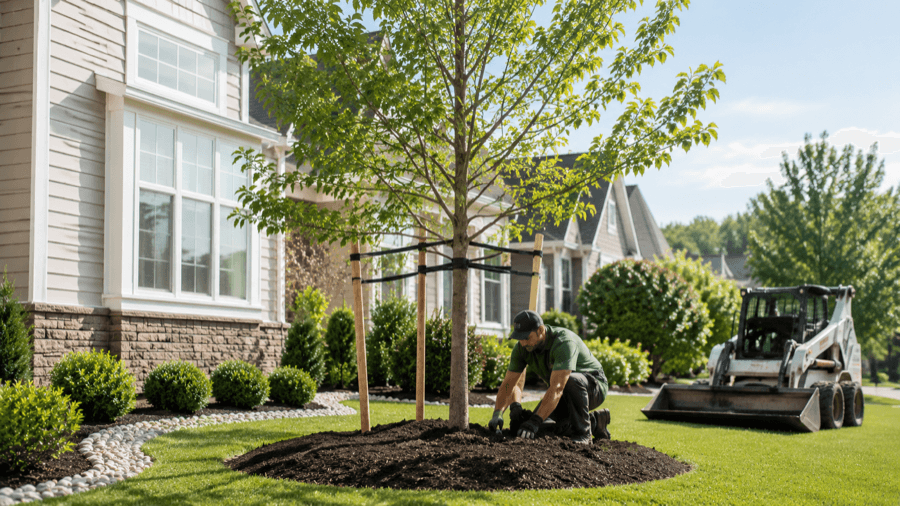 Tree & Shrub Planting project 3