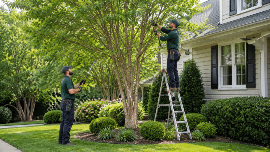 Trimming Services project 1