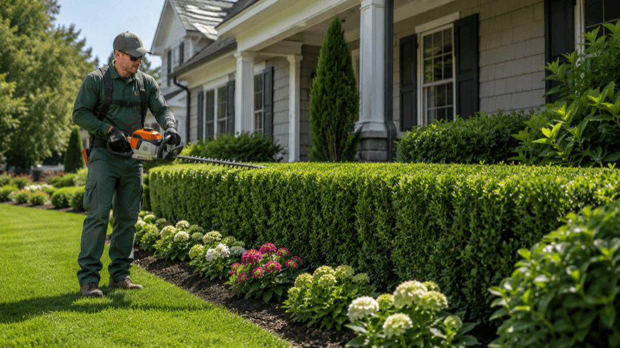 Trimming Services project 3