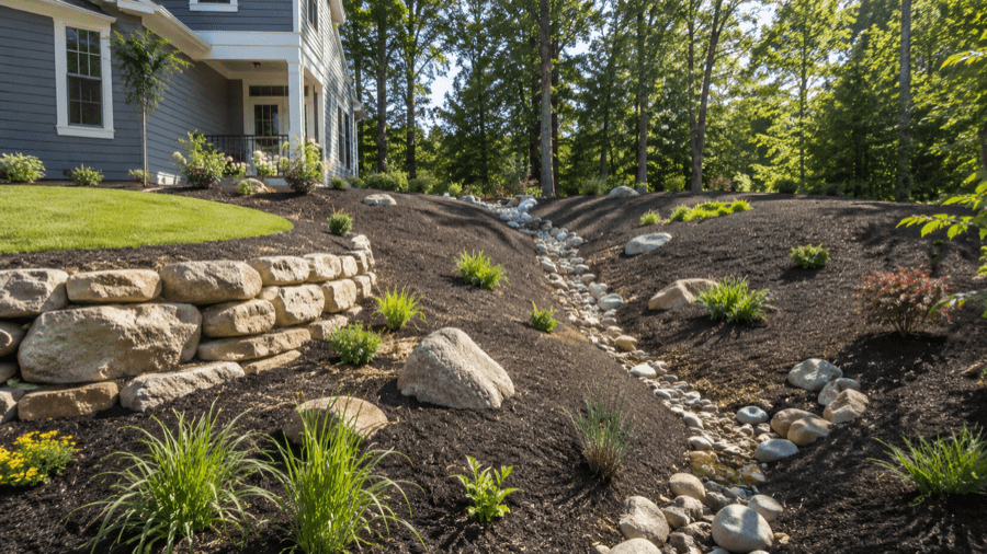 Yard Renovation project 1