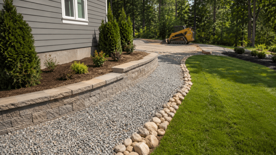 Yard Renovation project 3